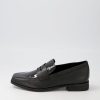 Shoes DJANGO & JULIETTE | Agape Black Patent Leather Loafers