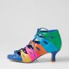 Shoes DJANGO & JULIETTE | Urame Bright Multi Leather Sandals