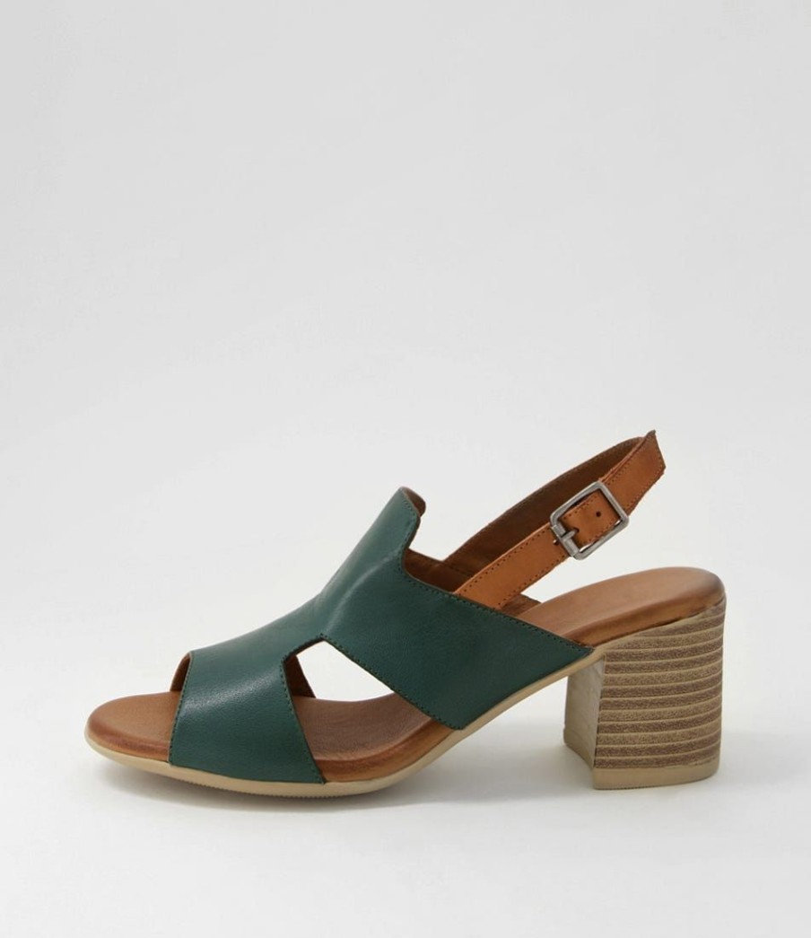 Shoes DIANA FERRARI | Wynstonn Forest Tan Leather Sandals