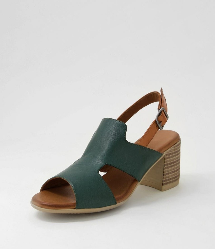 Shoes DIANA FERRARI | Wynstonn Forest Tan Leather Sandals