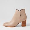 Shoes DJANGO & JULIETTE | Duriel Smoke Leather Ankle Boots Nh