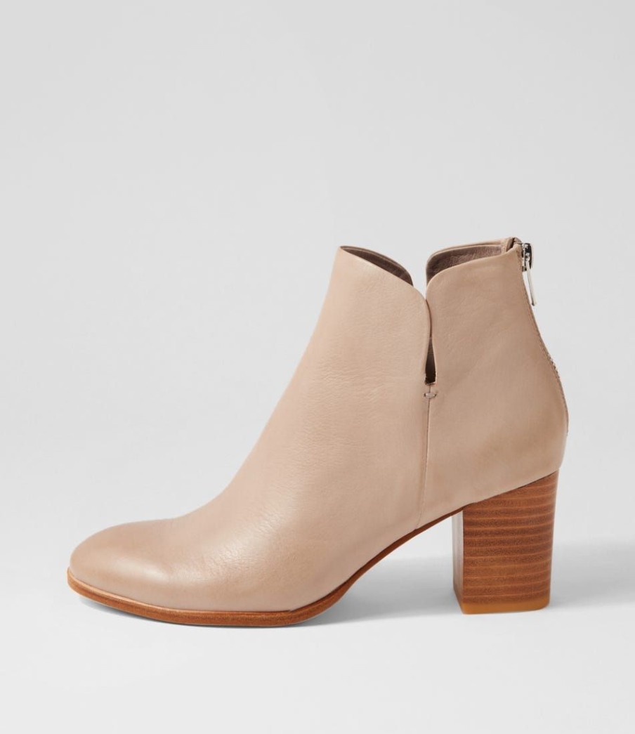 Shoes DJANGO & JULIETTE | Duriel Smoke Leather Ankle Boots Nh