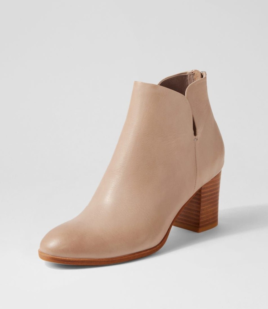 Shoes DJANGO & JULIETTE | Duriel Smoke Leather Ankle Boots Nh