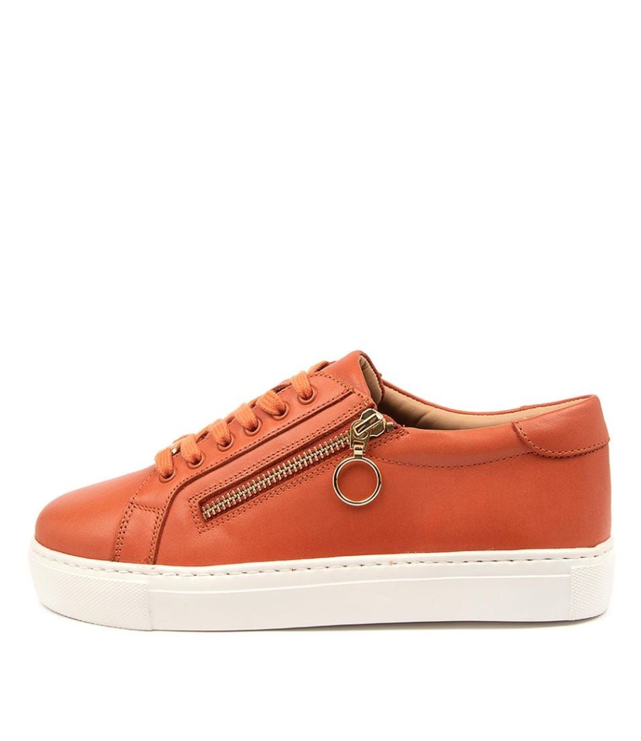 Shoes ZIERA | Pamela Xf Paprika Leather