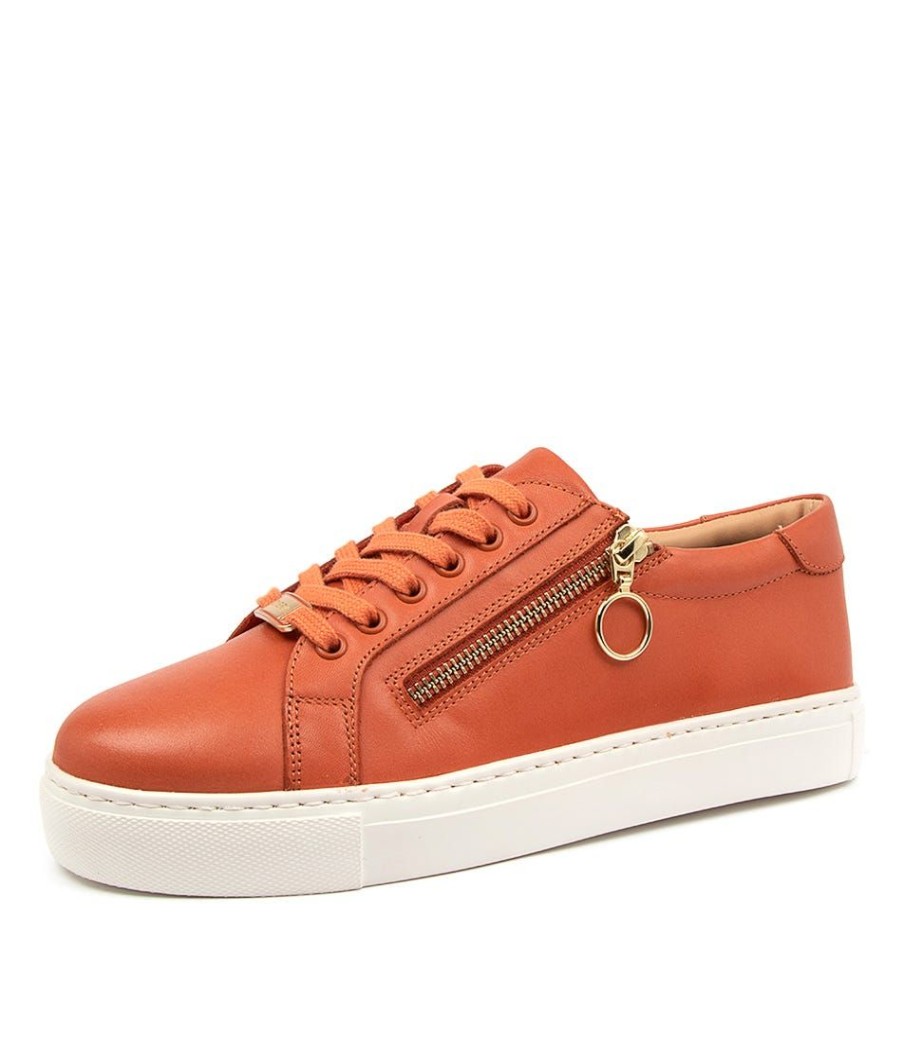 Shoes ZIERA | Pamela Xf Paprika Leather