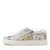 Shoes ZIERA | Pamela Xf White Fields Leather Sneakers