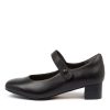 Shoes ZIERA | Kitty W Black Leather