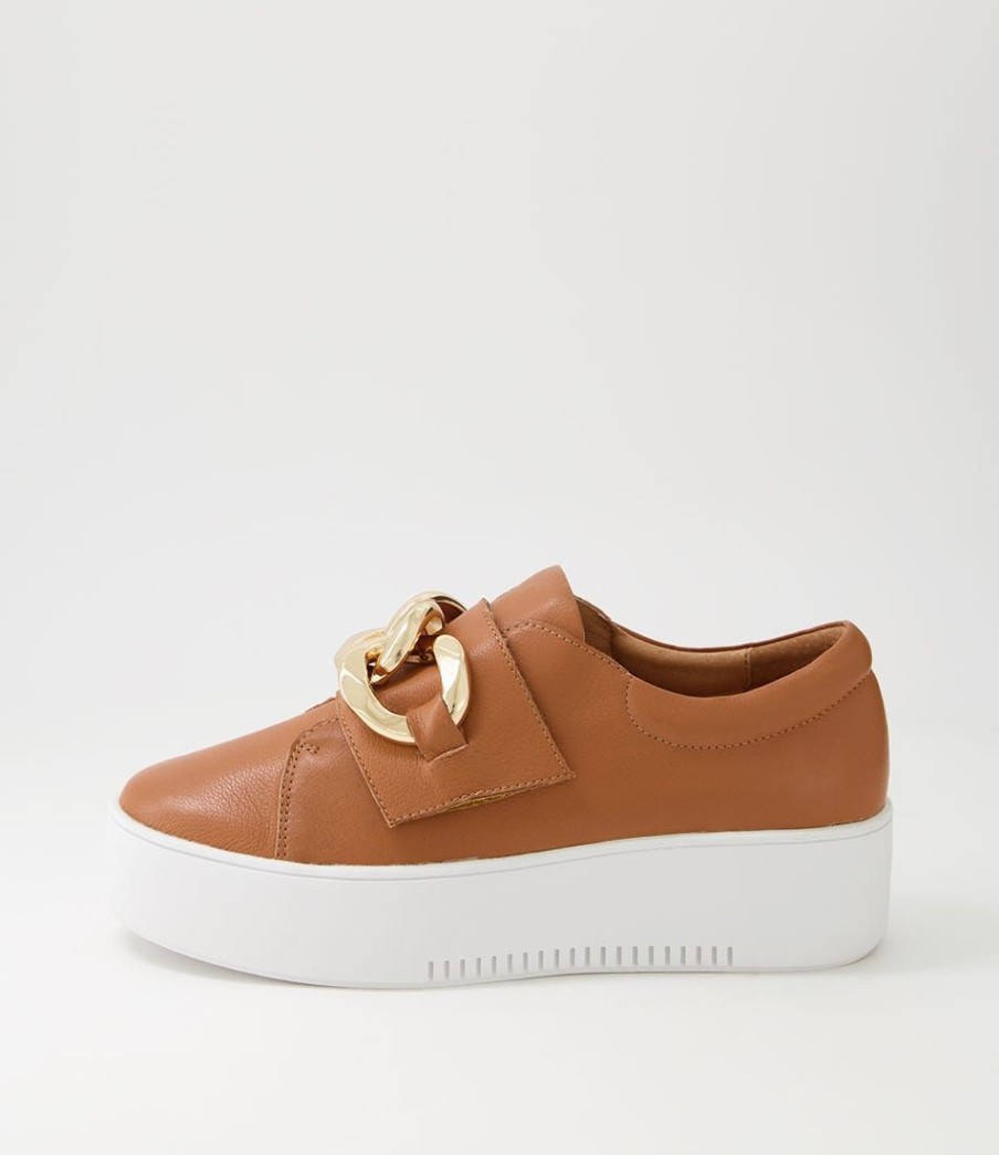 Shoes DJANGO & JULIETTE | Wabble Scotch Leather Sneakers