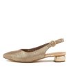 Shoes DJANGO & JULIETTE | Fotini Dj Old Gold Cut Leather