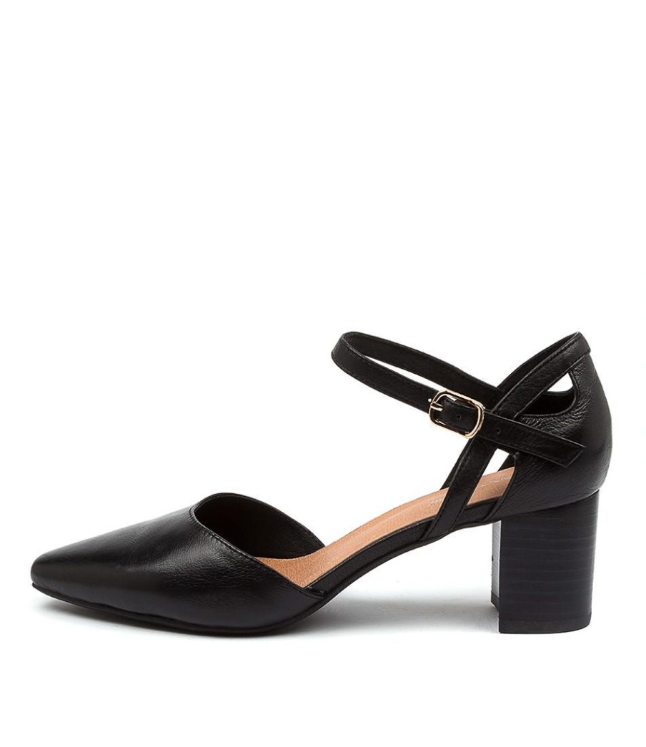 Shoes DIANA FERRARI | Loctavia Black Leather