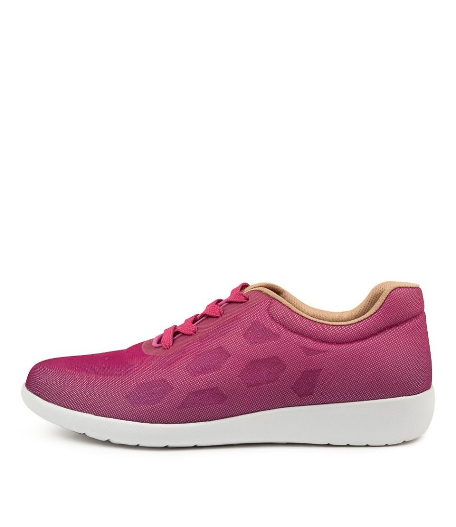 Shoes ZIERA | Umbria Xf Fuchsia Mix Msh