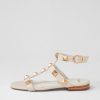 Shoes MOLLINI | Astrio Cream Leather Sandals