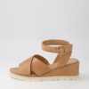 Shoes MOLLINI | Naeva Light Tan Leather Espadrilles