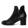 Shoes DJANGO & JULIETTE | Shiannely Black Black Heel Leather