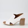 Shoes DIANA FERRARI | Wondir White Leather Sandals