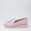 Shoes TOP END | Oclem Lilac Patent Leather Loafers