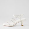 Shoes MOLLINI | Mastah White Leather Sandals