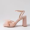 Shoes MOLLINI | Queenbee Blush Fabric Sandals