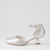 Shoes DJANGO & JULIETTE | Deone Silver Leather Heels