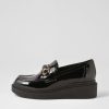 Shoes TOP END | Zidaz Black Patent Leather Loafers