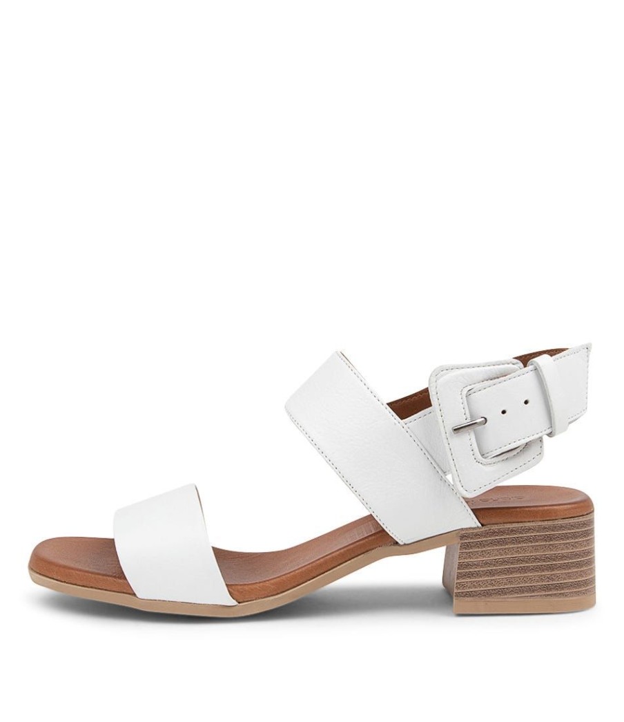 Shoes DIANA FERRARI | Tryme White Leather