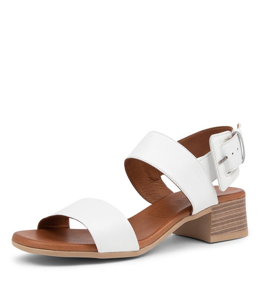 Shoes DIANA FERRARI | Tryme White Leather