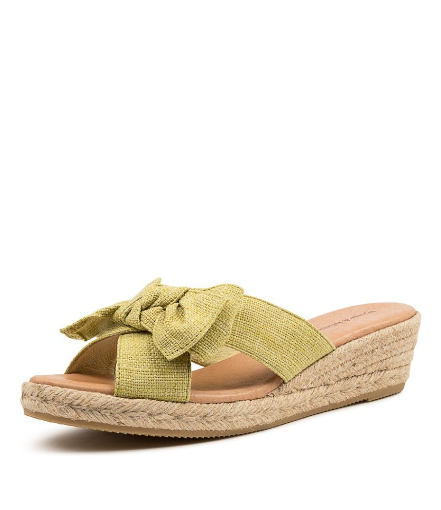 Shoes DJANGO & JULIETTE | Serena Lrg Citrus Fabric