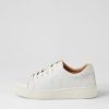 Shoes DIANA FERRARI | Delanys White Leather Sneakers