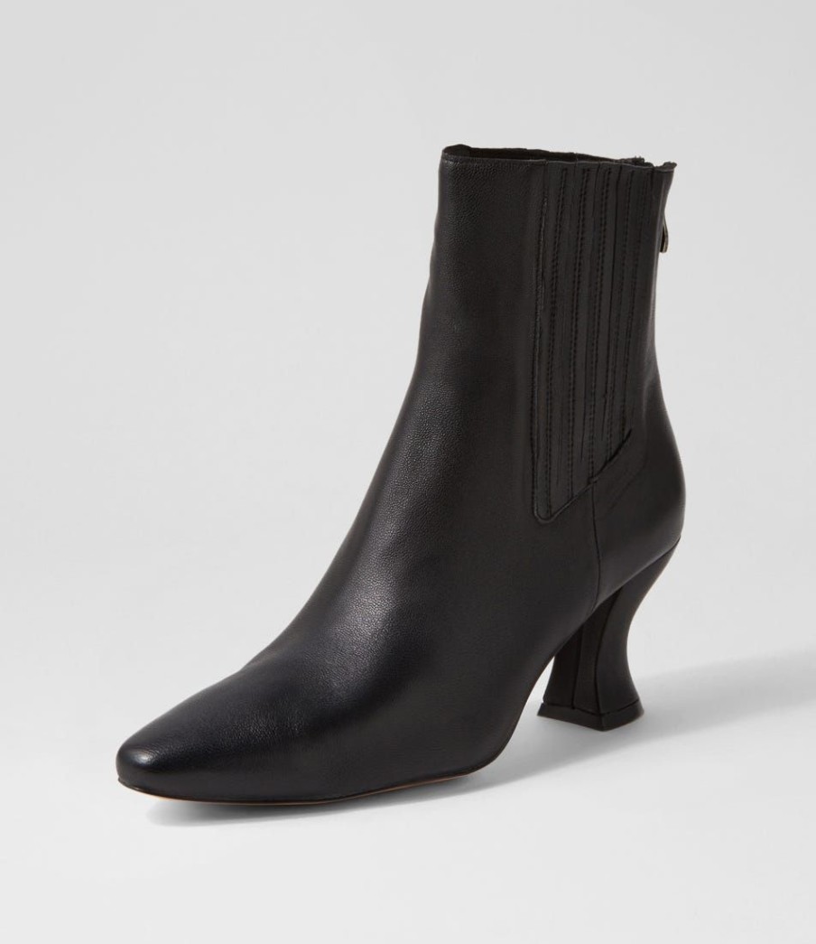 Shoes MOLLINI | Crazie Black Leather Chelsea Boots