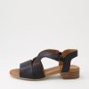 Shoes DIANA FERRARI | Canada Black Leather Sandals