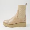 Shoes TOP END | Nennet Camel Mix Chelsea Boots