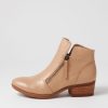 Shoes DIANA FERRARI | Zalen Cafe Leather Ankle Boots