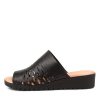 Shoes DJANGO & JULIETTE | Meta Dj Black Black Sole Leather