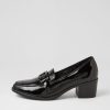 Shoes DJANGO & JULIETTE | Derval Black Patent Leather Heels