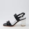 Shoes DJANGO & JULIETTE | Ubrent Black Patent Leather Sandals