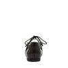 Shoes ZIERA | Campo Xf Black Leather Patent Flat Shoes