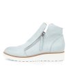 Shoes TOP END | Ohmy Pale Blue Leather Boots Ws