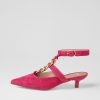 Shoes MOLLINI | Chills Fuchsia Suede Heels