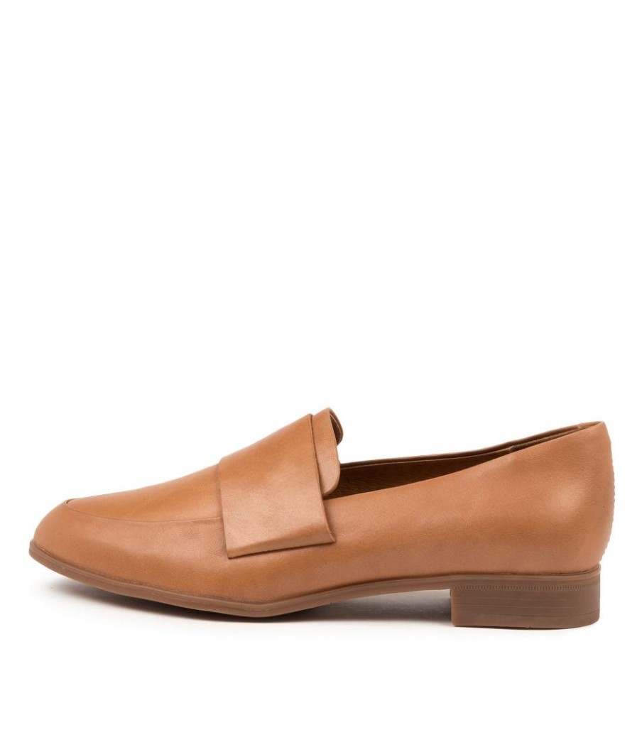 Shoes DJANGO & JULIETTE | Gabrian Dk Tan Leather