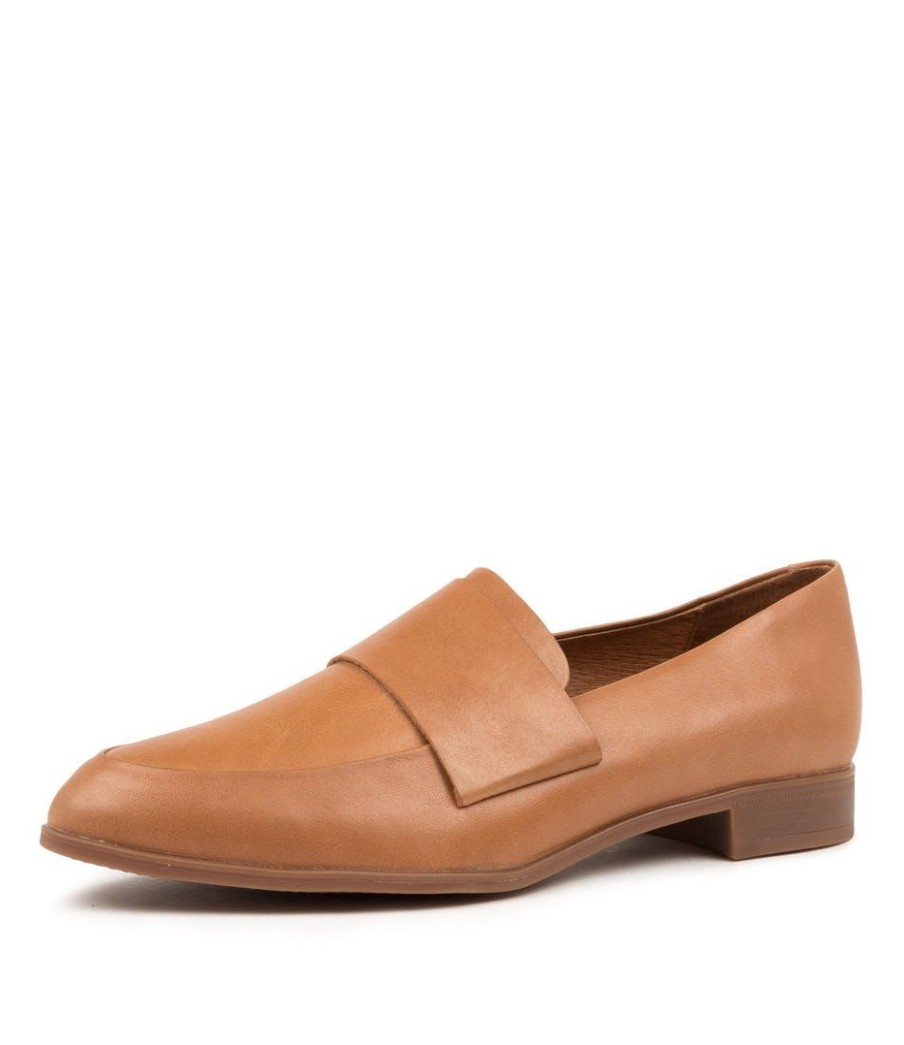 Shoes DJANGO & JULIETTE | Gabrian Dk Tan Leather