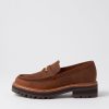 Shoes DJANGO & JULIETTE | Finola Crazyhorse Leather Loafers