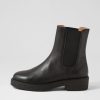 Shoes MOLLINI | Favorite Black Leather Chelsea Boots