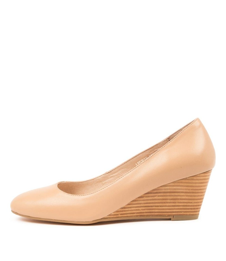 Shoes DIANA FERRARI | Lespie Nude Leather