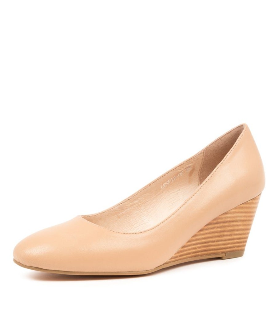 Shoes DIANA FERRARI | Lespie Nude Leather