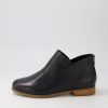 Shoes ZIERA | Thiem Xf Black Leather Ankle Boots