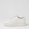 Shoes TOP END | Quara White Multi Sneakers