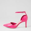 Shoes TOP END | Bahammas Hot Pink Patent Leather Heels