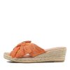 Shoes DJANGO & JULIETTE | Serena Mandarin Fabric Espadrilles