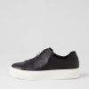 Shoes DIANA FERRARI | Dakira Black White Leather Sneakers