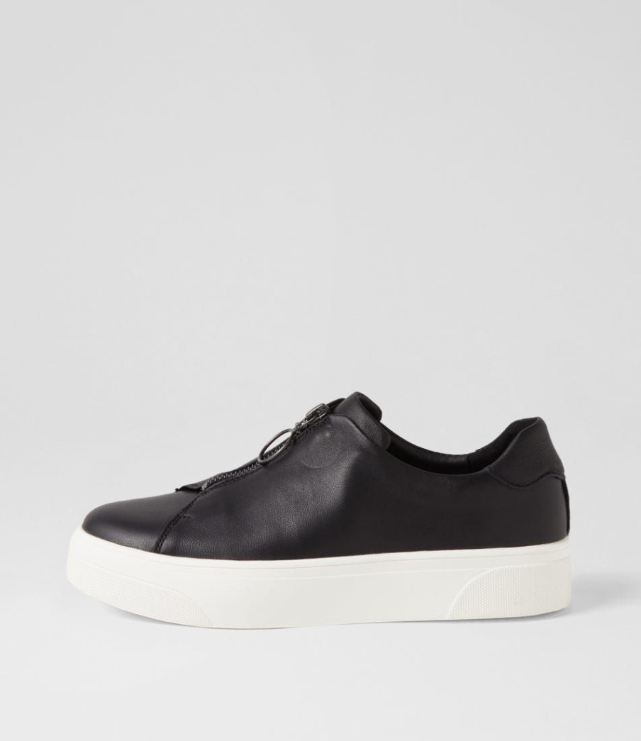 Shoes DIANA FERRARI | Dakira Black White Leather Sneakers